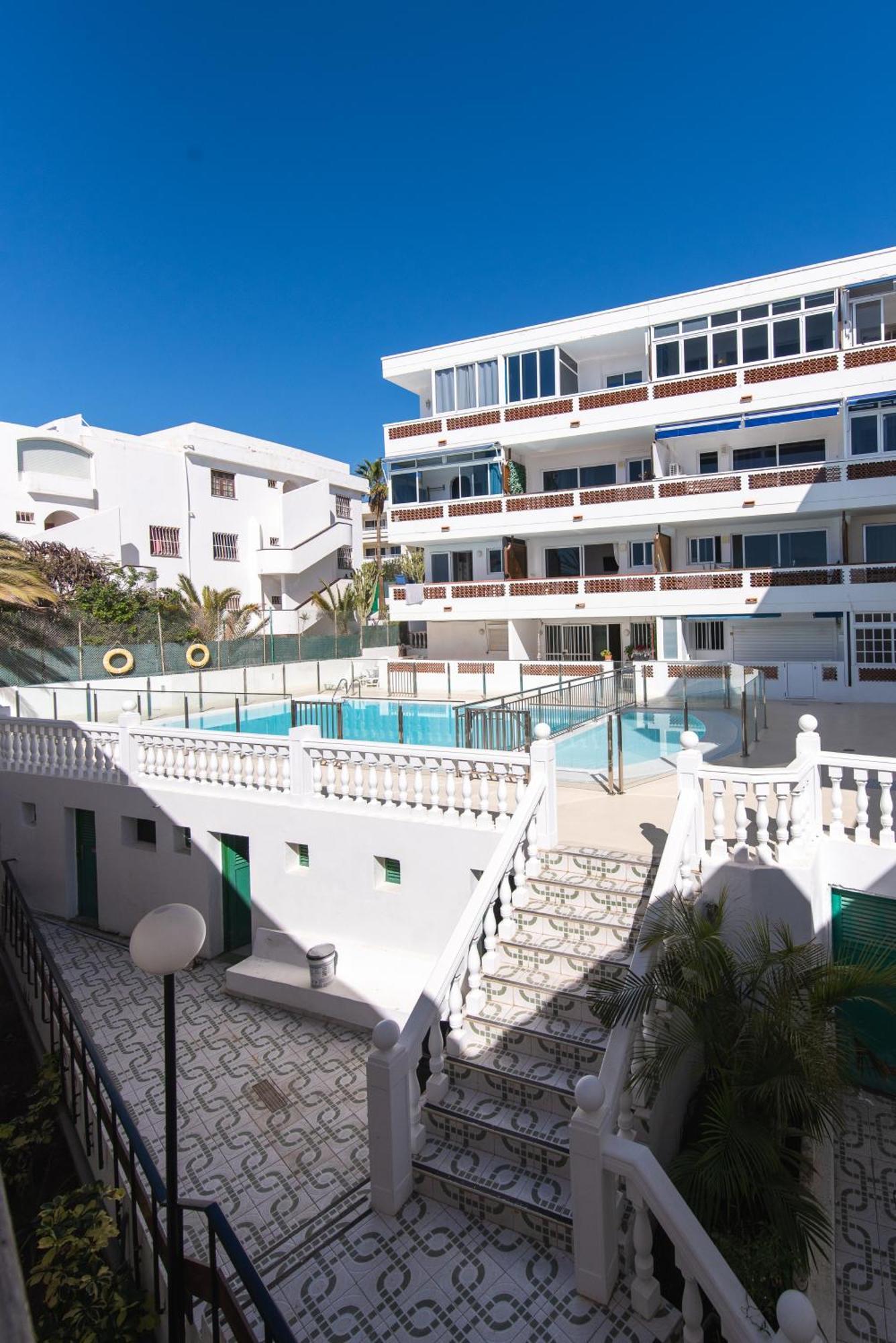 Home2Book Stylish Tropical Apt Terrace & Pool Maspalomas  Exterior foto