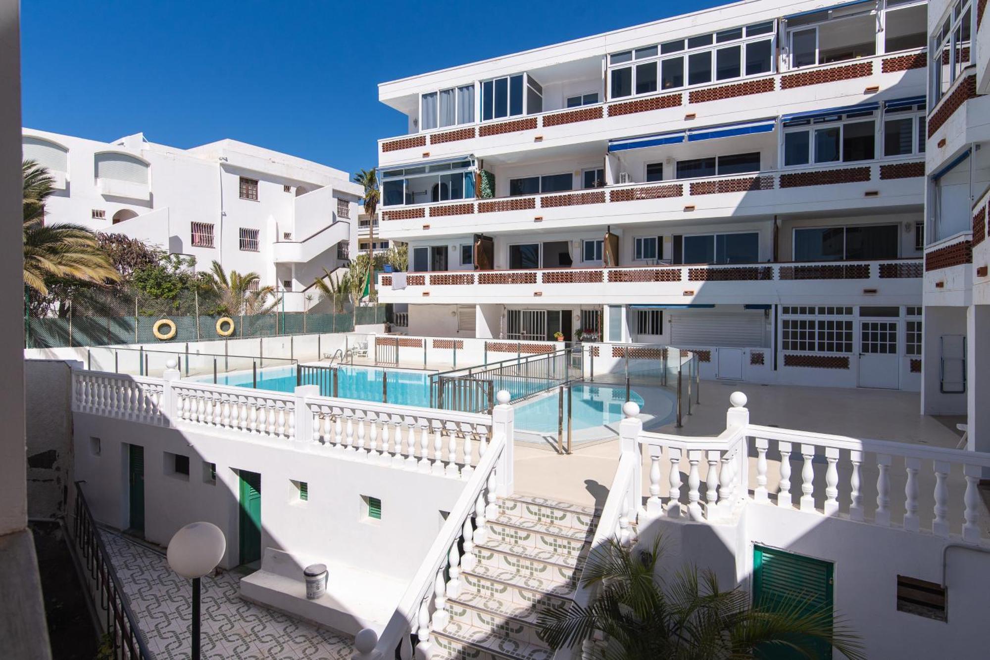Home2Book Stylish Tropical Apt Terrace & Pool Maspalomas  Exterior foto